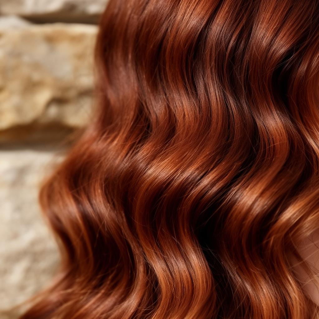 On warmth, depth and brunette tones.